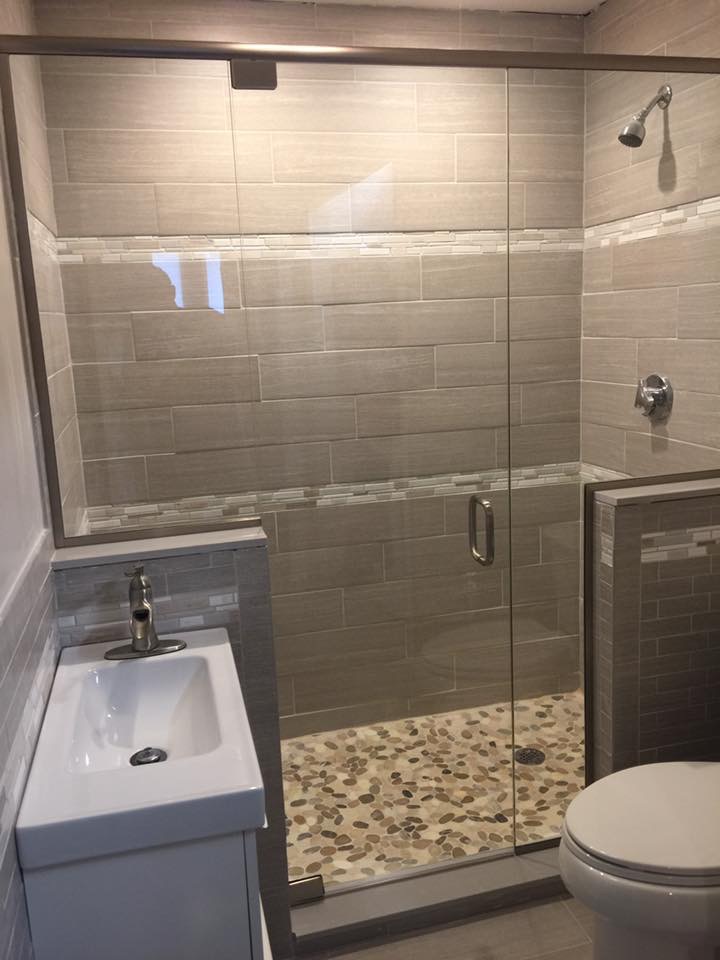 Custom Shower Enclosures RI MA CT - Rite Glass, Inc.